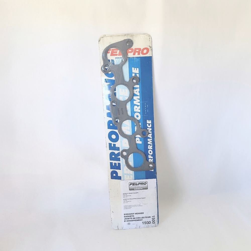 FEL-PRO Exhaust Header Gasket Set 1500 Ford V8 5.0L Coyote Motor 2011-13 New